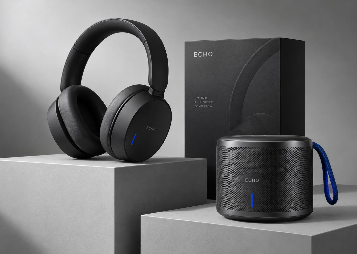 Echo / Sound in form — Audio & consumer technology