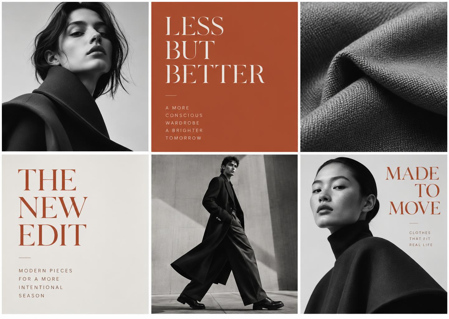 Edition — Less but better