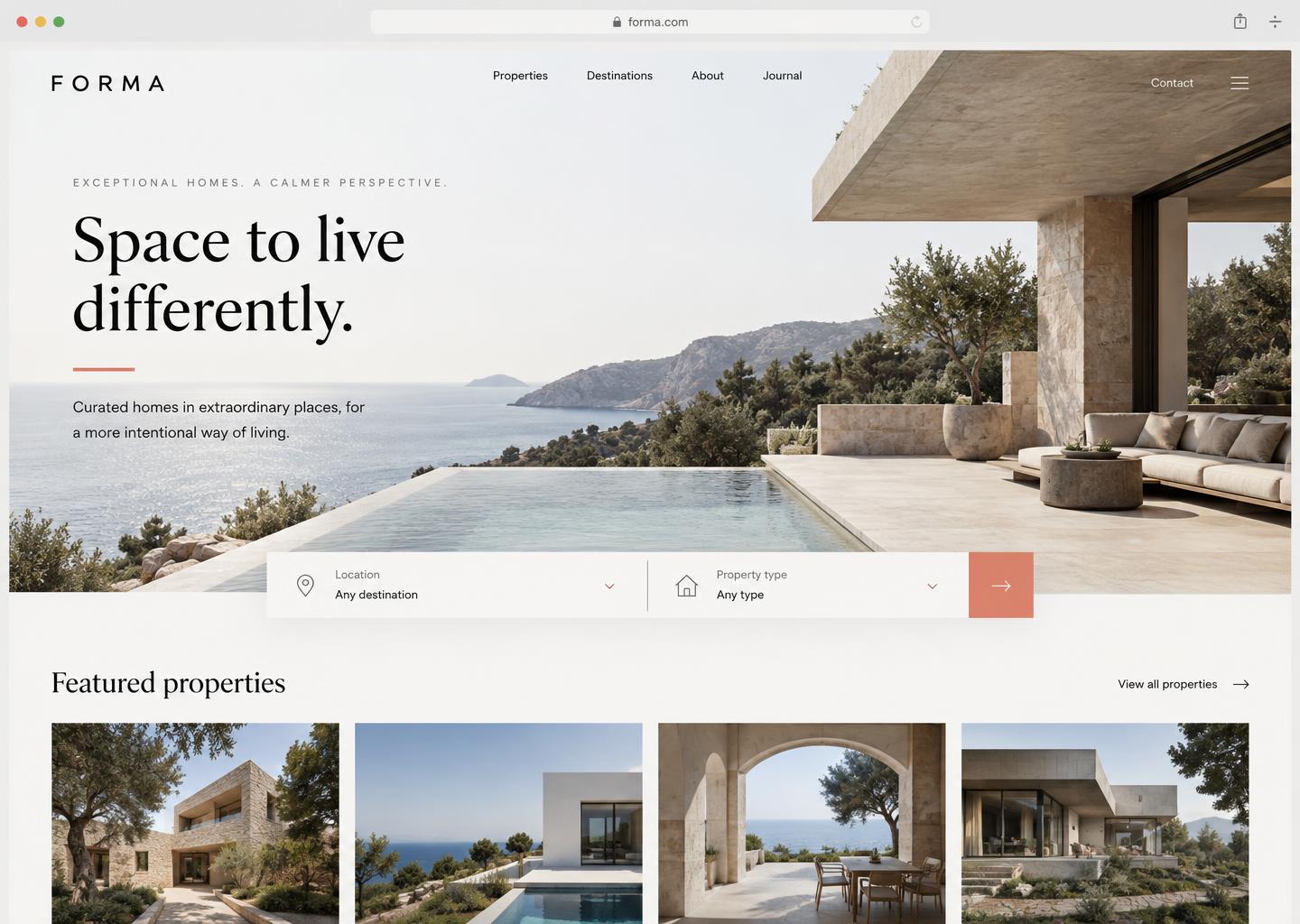 Forma — Open house
