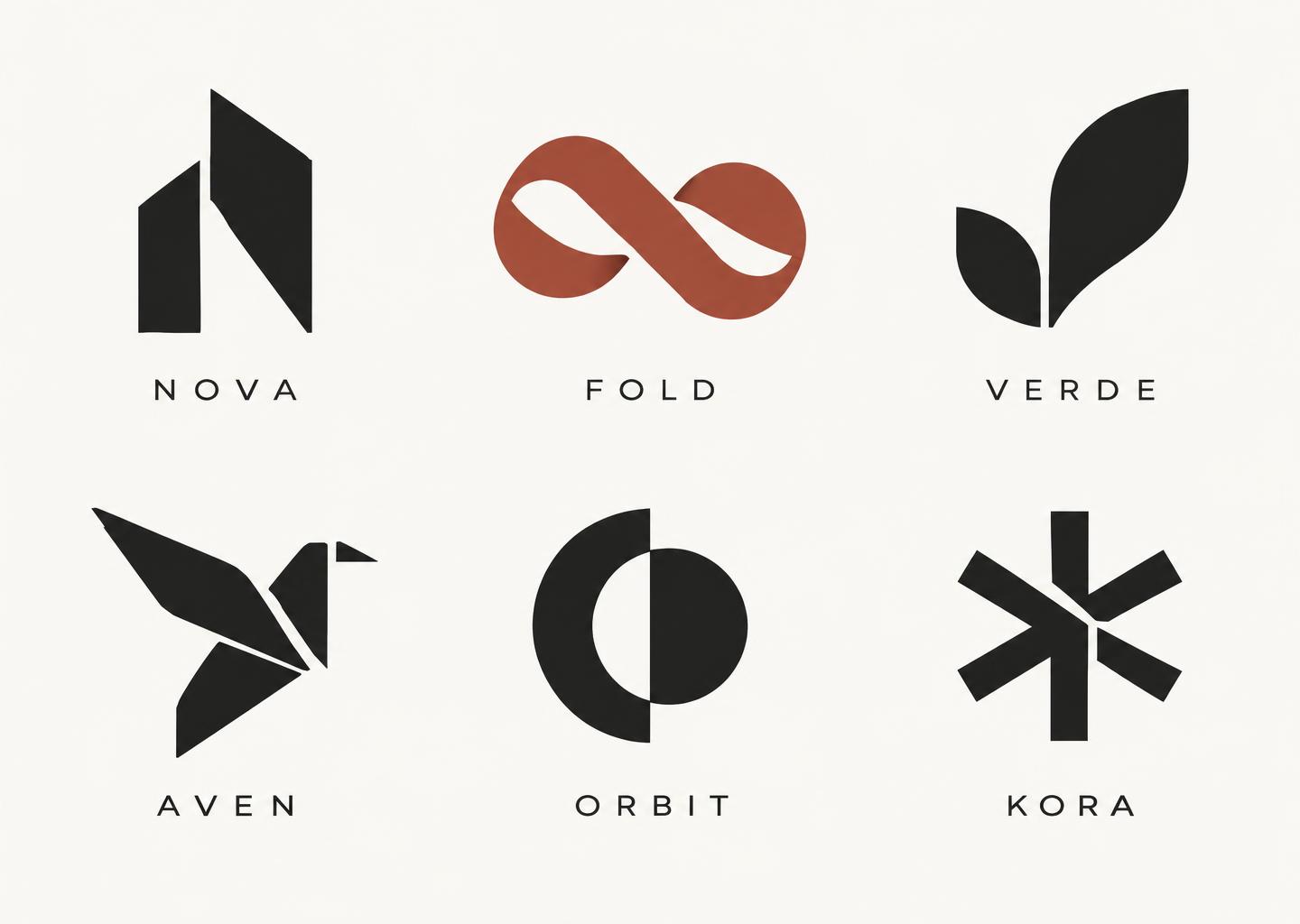 Signs / The identity edit — Brand marks & visual identities