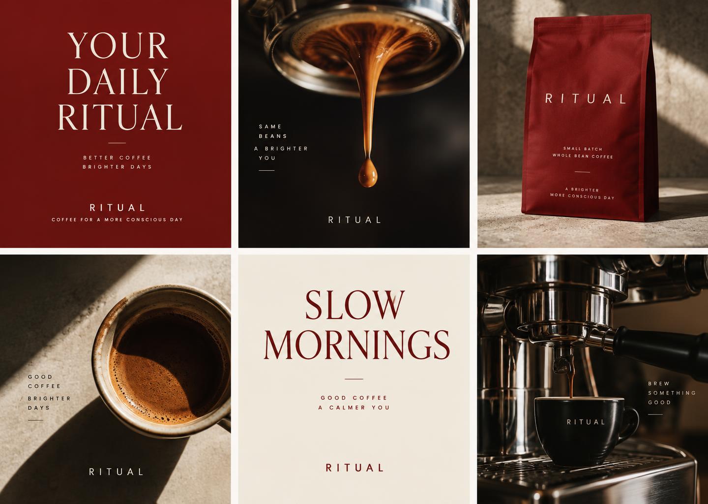 Ritual — Slow mornings