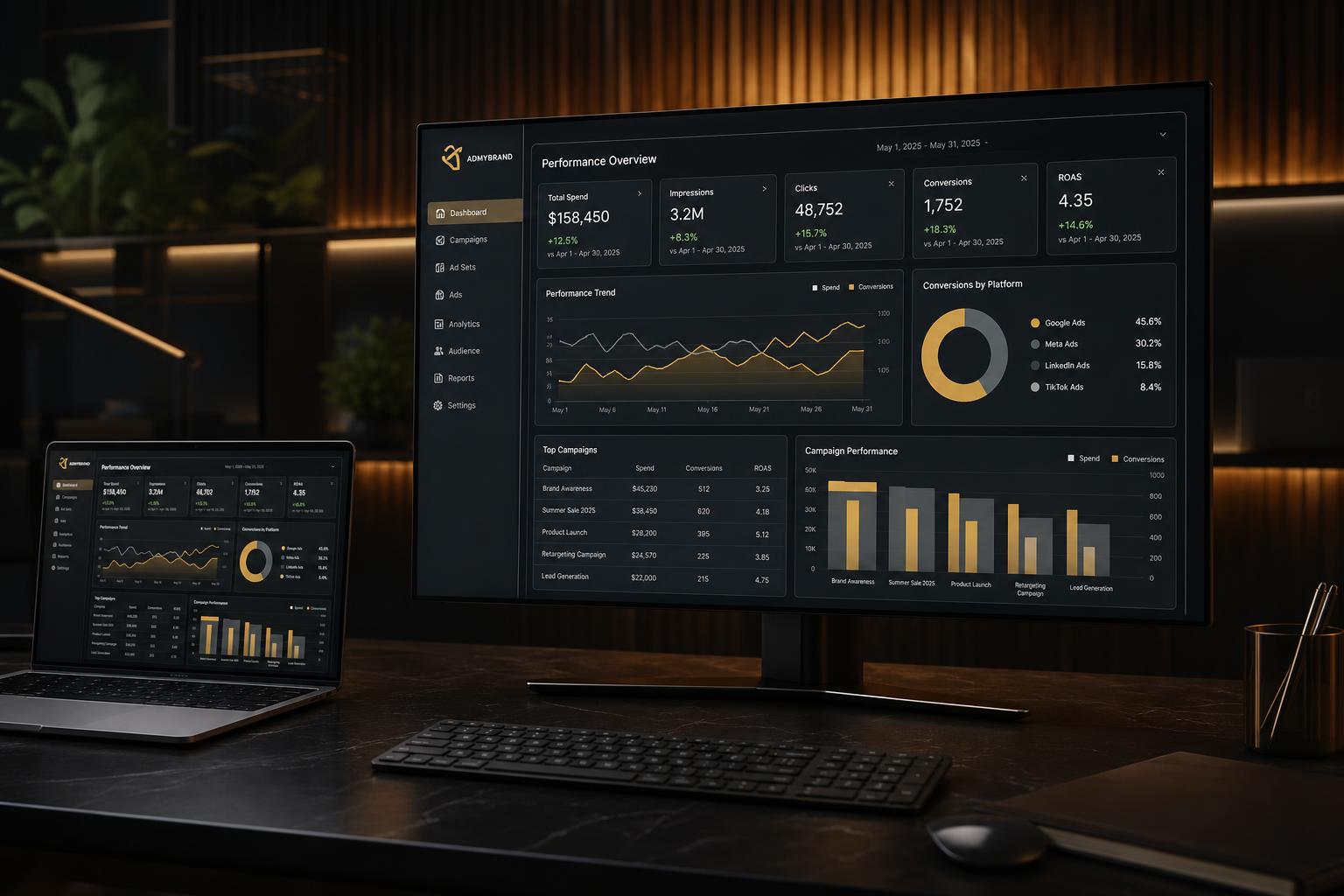 Ads Creation & Management