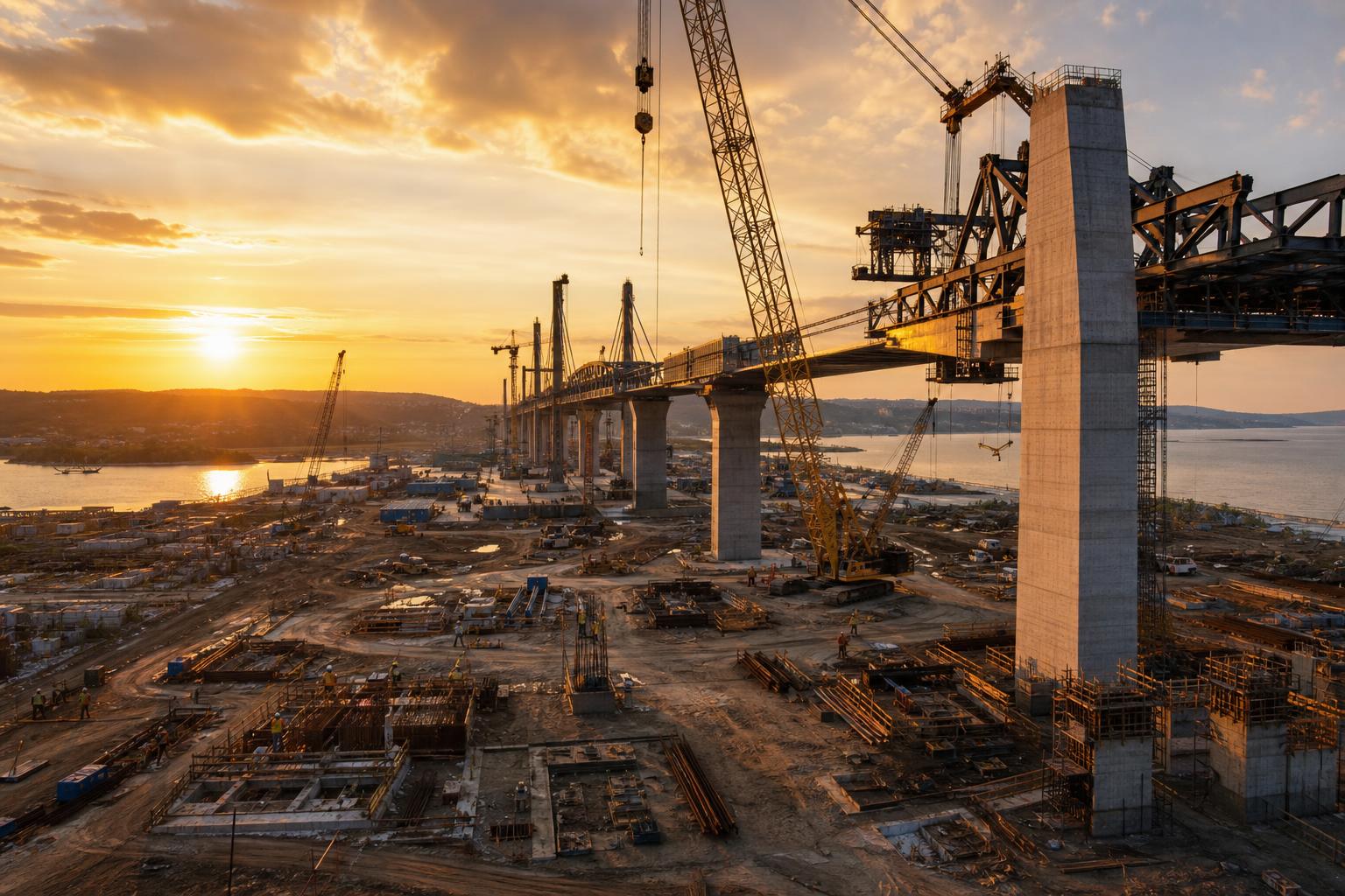 Construction, Roads & Bridges