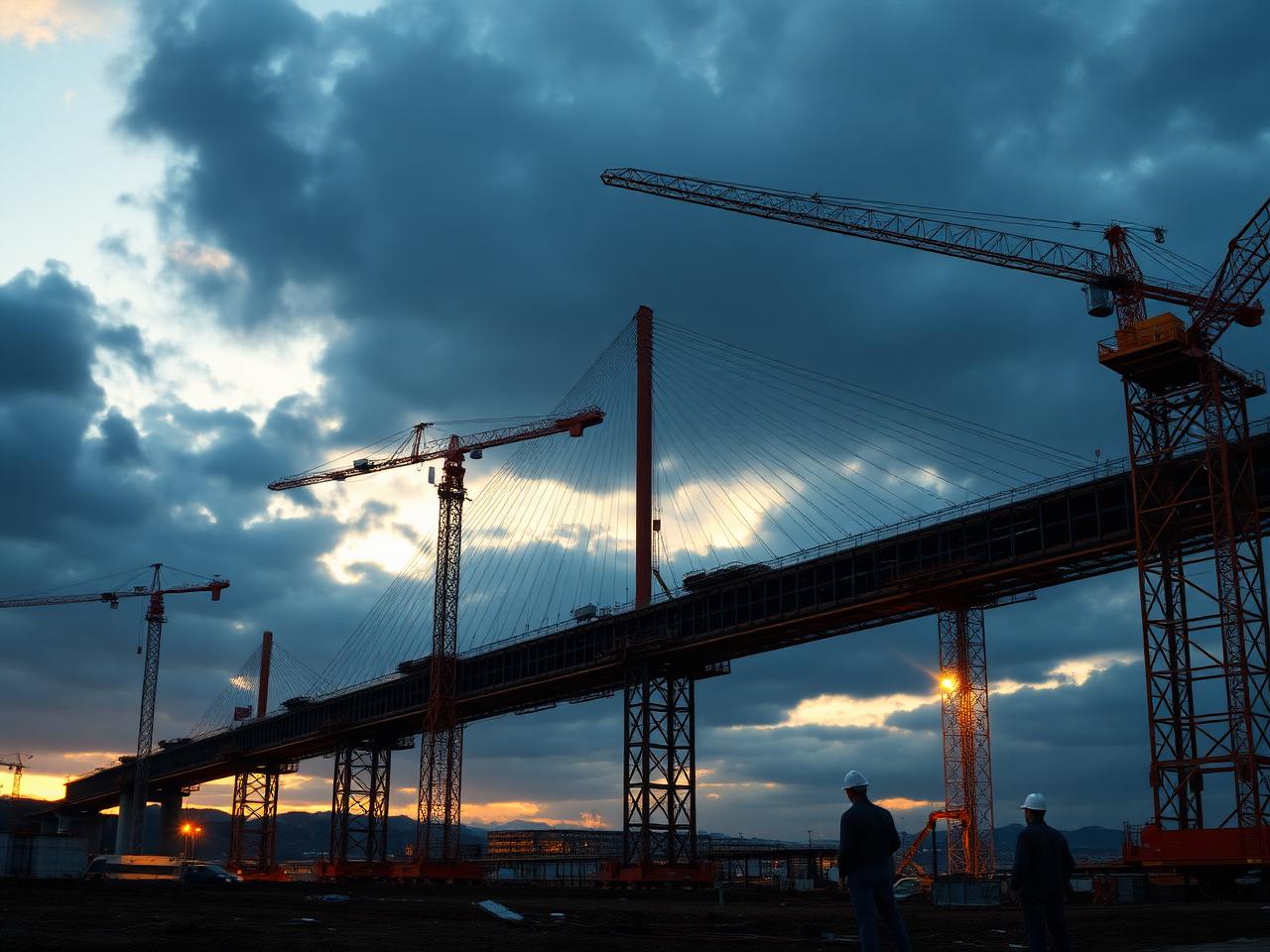 Construction, Roads & Bridges