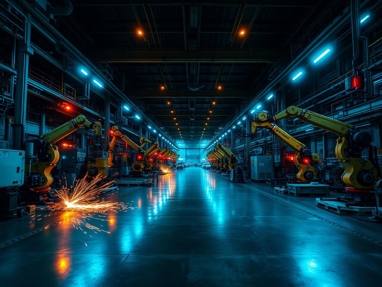 Factories & Manufacturing