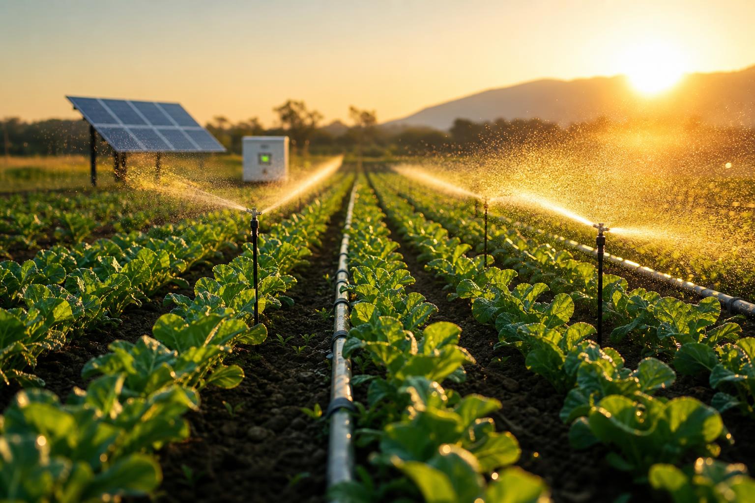 Agriculture, Irrigation, Seeds & Phytosanitaire