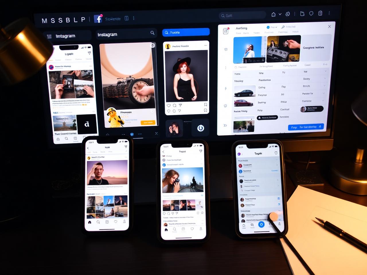 Professional Page Management
