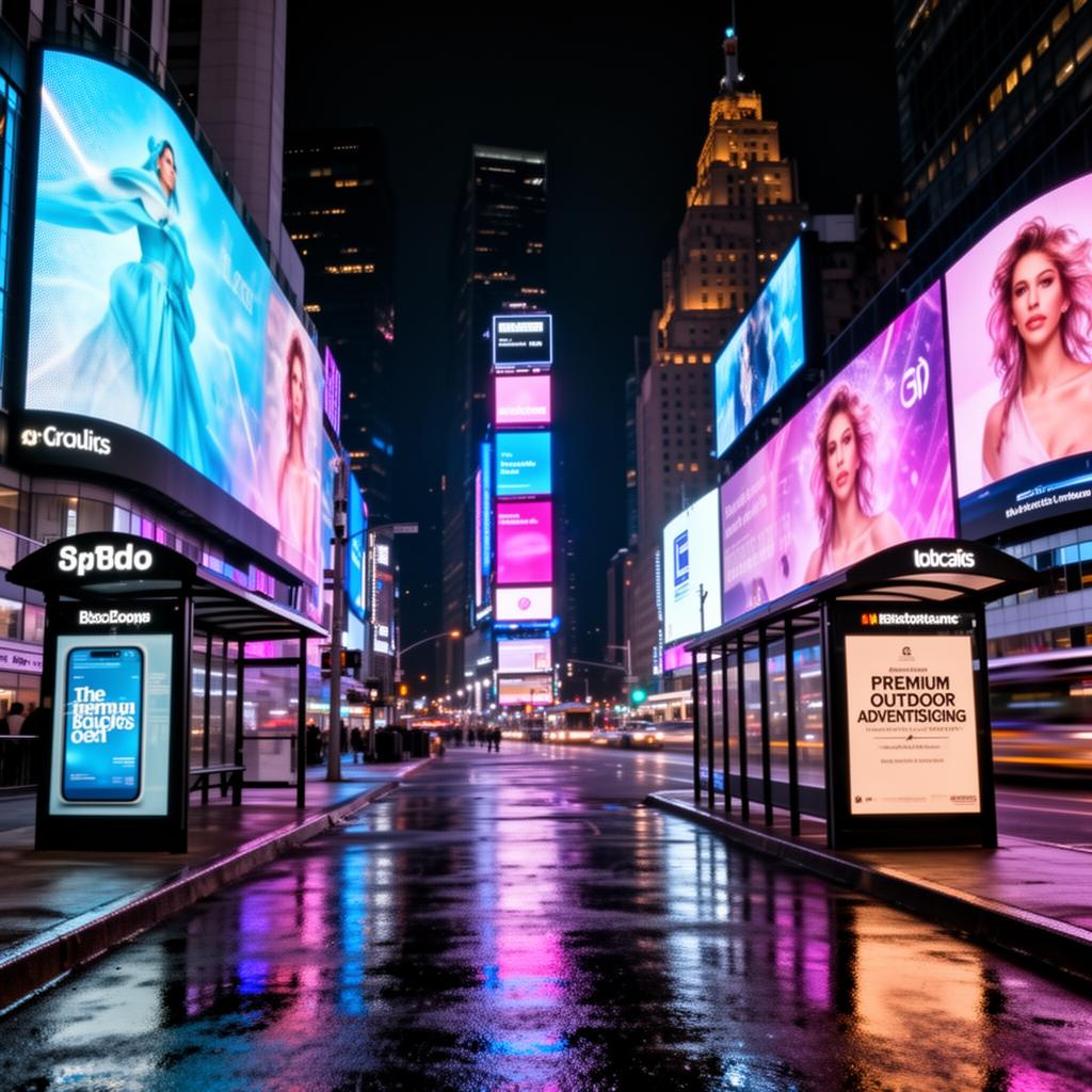 Outdoor Publicity & OOH Media