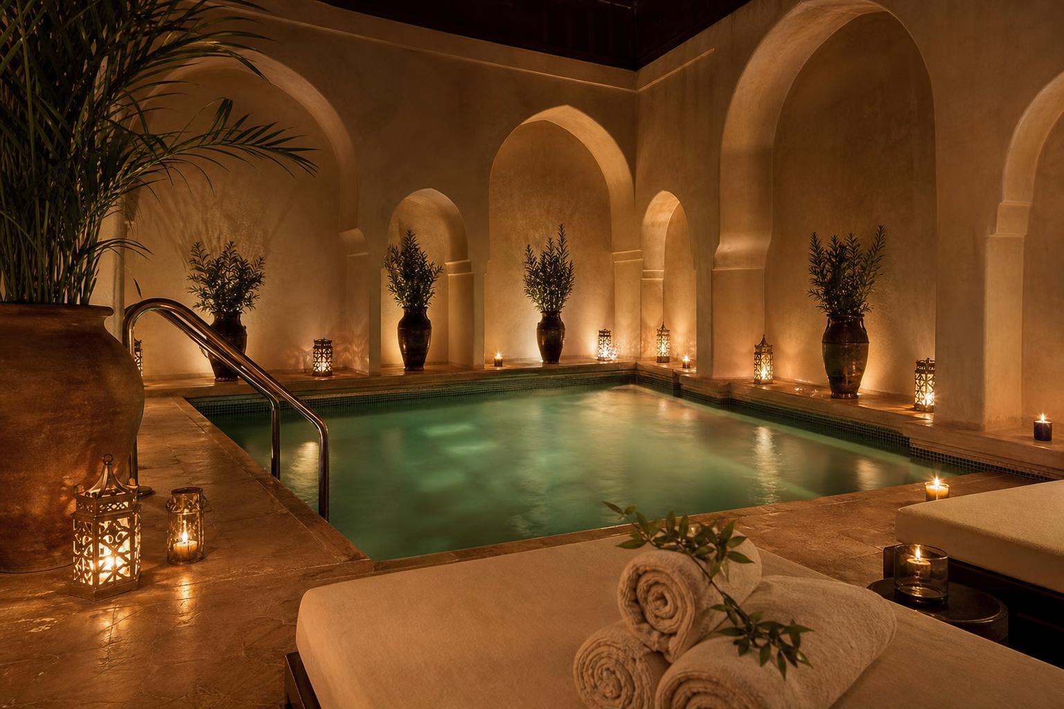 Hotels, Spas & Riads