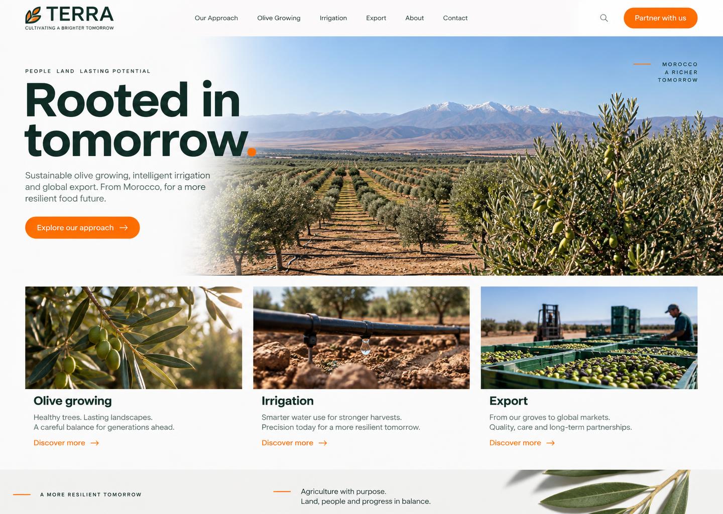 Terra — Harvest